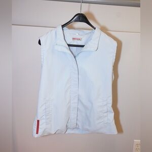 Prada Light Blue Lightweight Vest